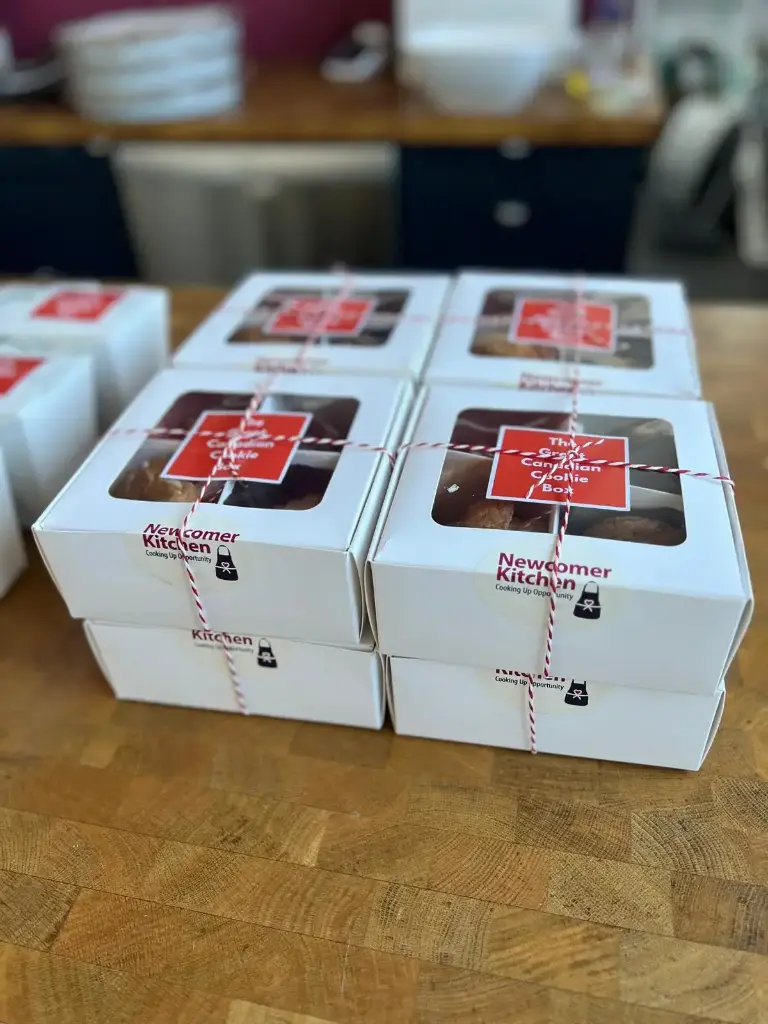 The Great Canadian Cookie Box -  Holiday Edition